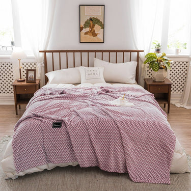Autumn Winter Plaid Blankets in Milk Velvet - Casatrail.com